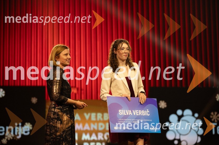  ... ;  Silva Verbič, nordijska kombinatorkaVečer šampionov 2024