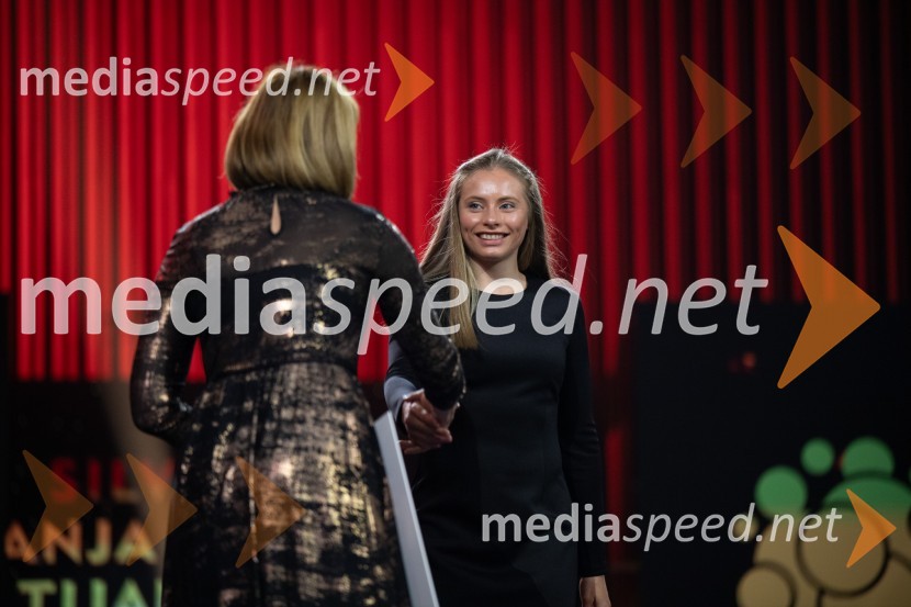  Anja  Mandeljc, smučarska tekačicaVečer šampionov 2024