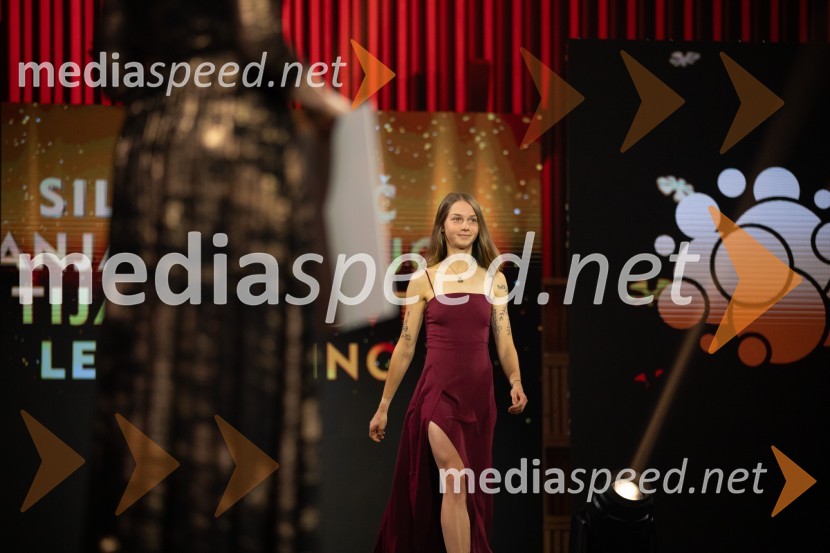  Lena Repinc, biatlonkaVečer šampionov 2024