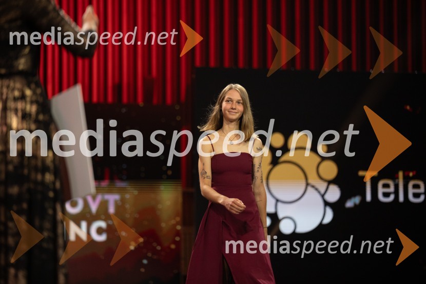  Lena Repinc, biatlonkaVečer šampionov 2024