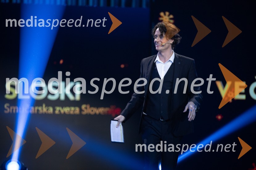  Domen Valič, igralecVečer šampionov 2024