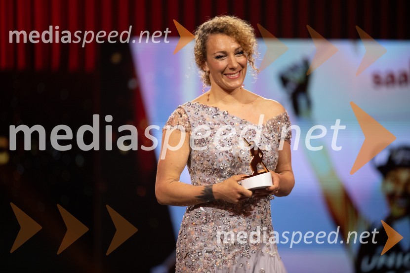  Ilka Štuhec, slovenska alpska smučarkaVečer šampionov 2024