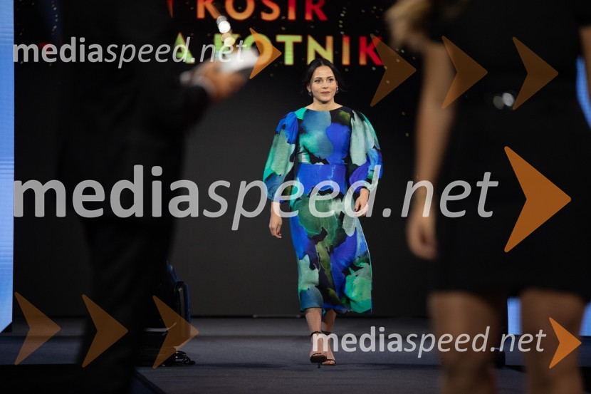  Gloria Kotnik, deskarka na snegu Večer šampionov 2024