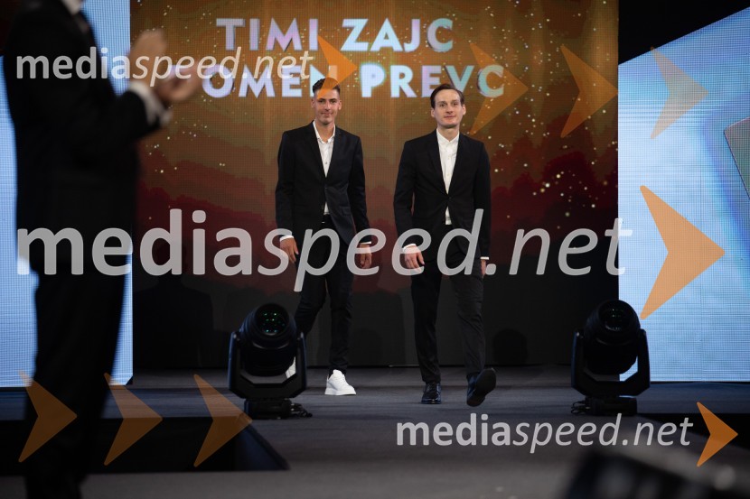  Timi Zajc, smučarski skakalec;  Domen Prevc, smučarski skakalecVečer šampionov 2024