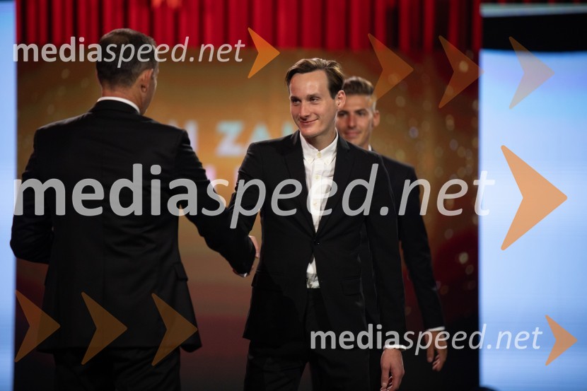  Domen Prevc, smučarski skakalecVečer šampionov 2024