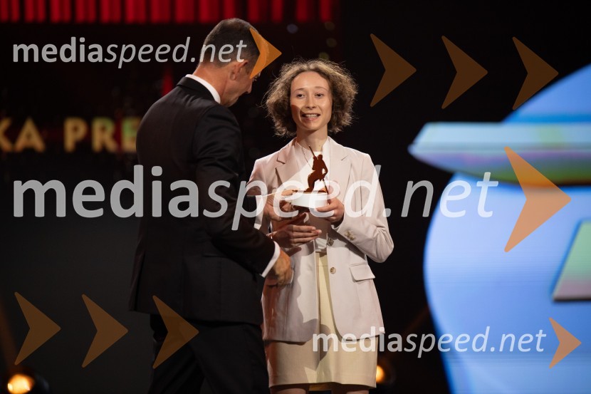  Nika  Prevc, smučarska skakalkaVečer šampionov 2024