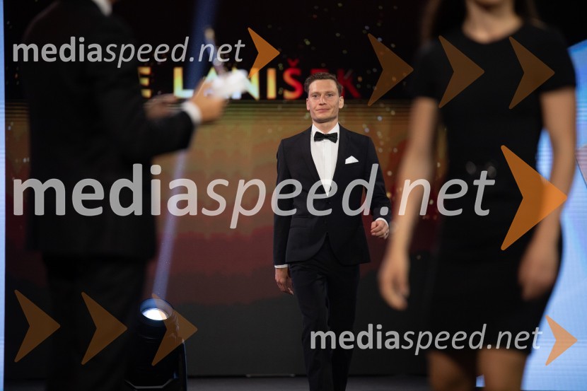  Anže Lanišek, smučarski skakalecVečer šampionov 2024