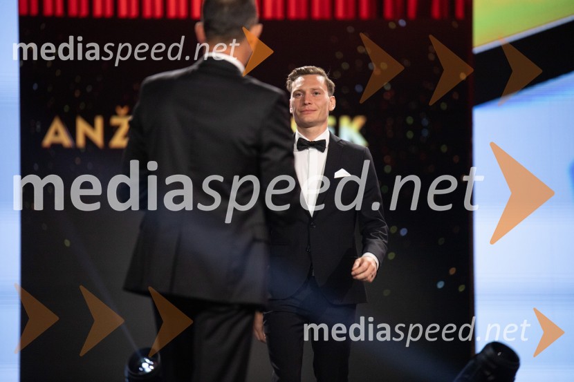  Anže Lanišek, smučarski skakalecVečer šampionov 2024