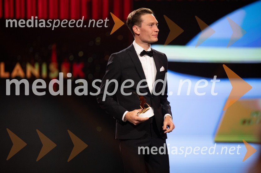  Anže Lanišek, smučarski skakalecVečer šampionov 2024