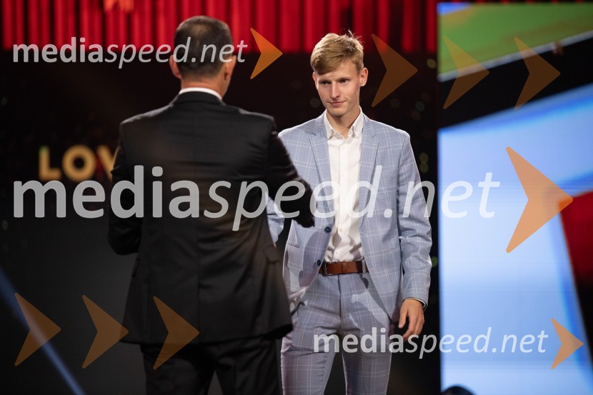  Lovro Kos, smučarski skakalecVečer šampionov 2024