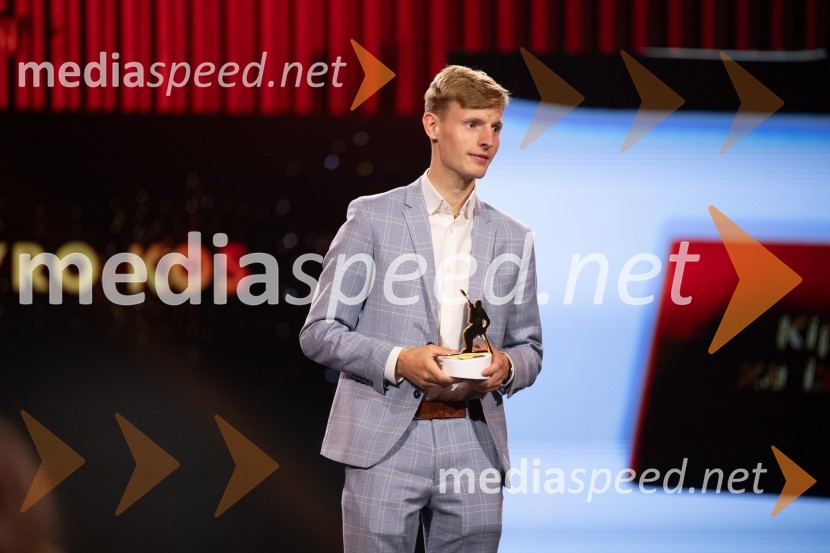  Lovro Kos, smučarski skakalecVečer šampionov 2024