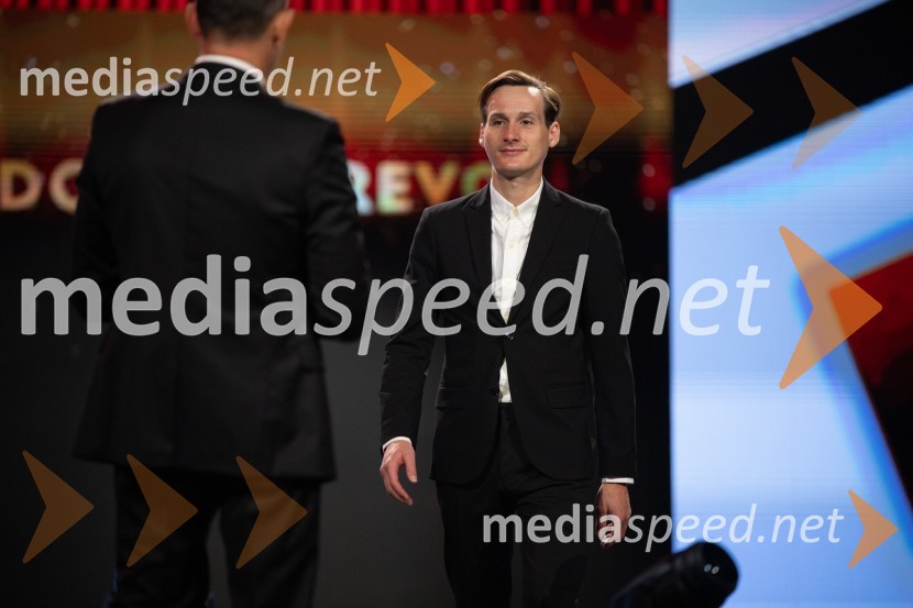  Domen Prevc, smučarski skakalecVečer šampionov 2024