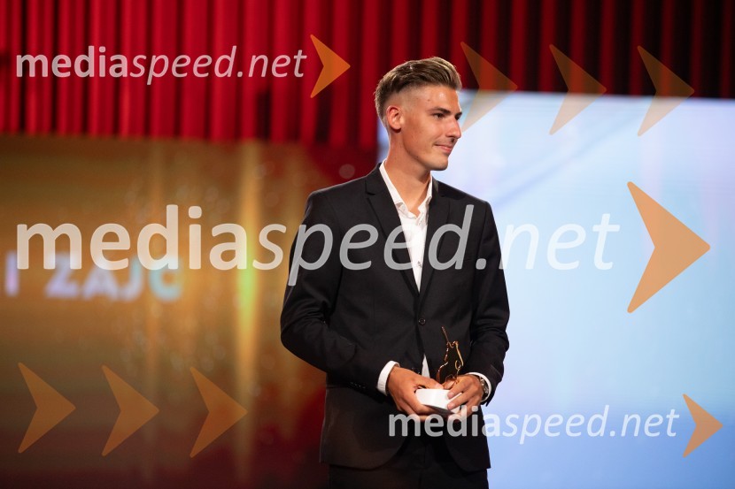  Timi Zajc, smučarski skakalecVečer šampionov 2024