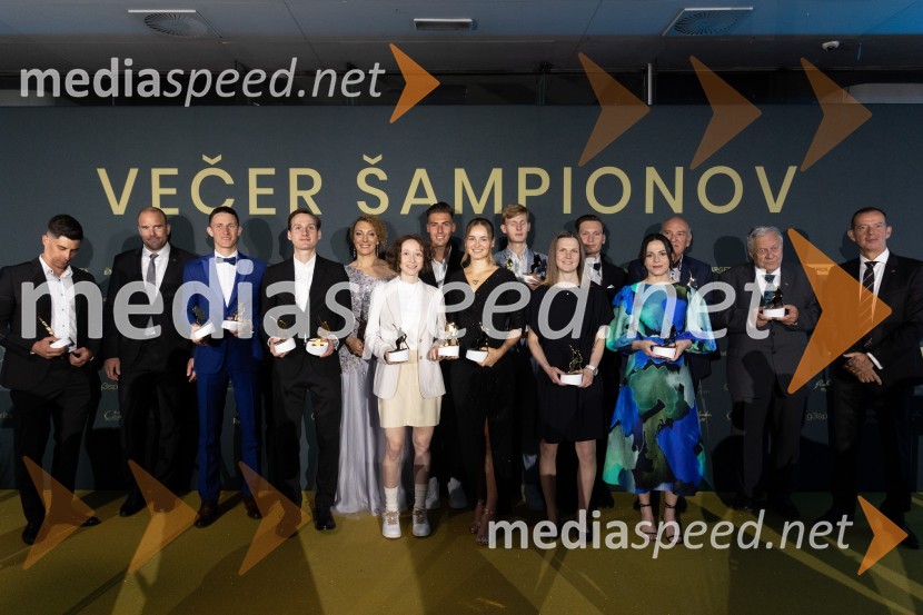 Večer šampionov 2024