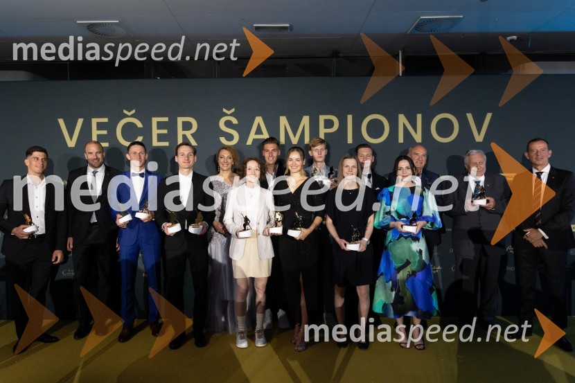 Večer šampionov 2024