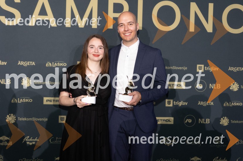  Aneja Einfalt;  ... Večer šampionov 2024