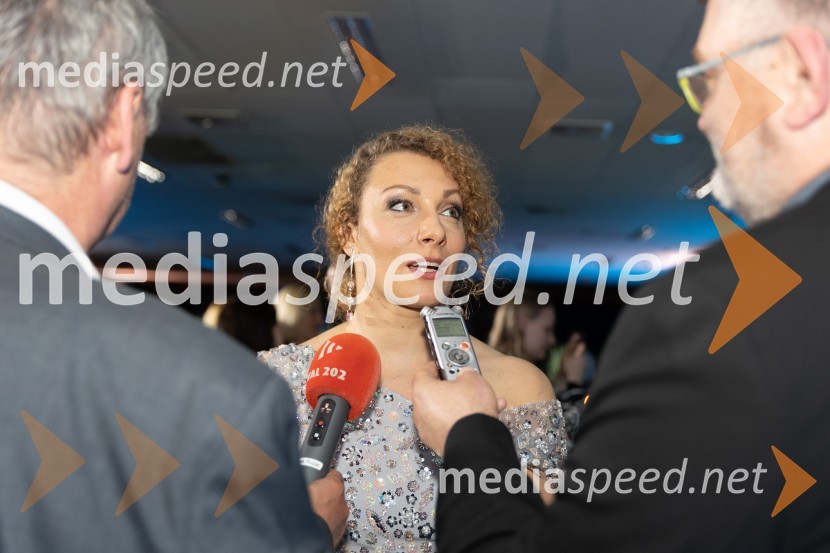  Ilka Štuhec, slovenska alpska smučarkaVečer šampionov 2024