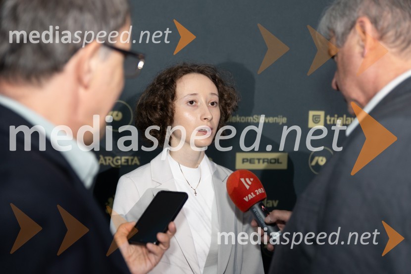  Nika  Prevc, smučarska skakalkaVečer šampionov 2024