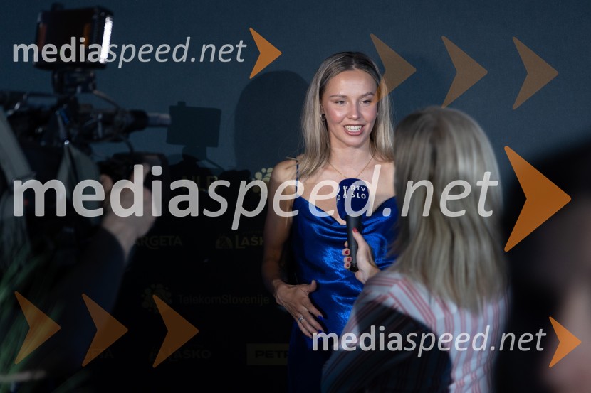  Anamarija Lampič, smučarska tekačica, SlovenijaVečer šampionov 2024