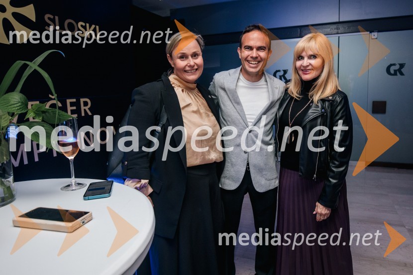  ... ;  Jernej Damjan, nekdanji smučarski skakalec;  Dada  Jerovšek, Kaval GroupVečer šampionov 2024