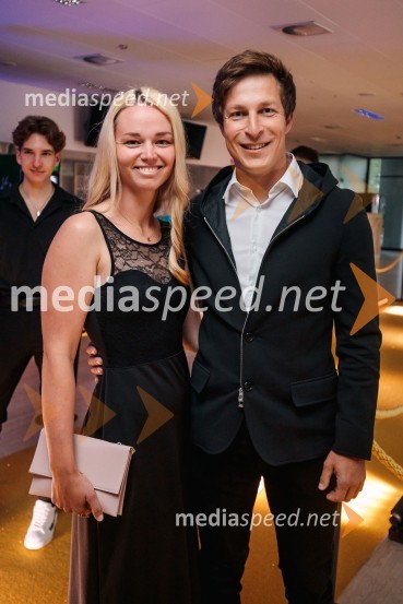  Manca Vida;  Jurij Tepeš, nekdanji smučarski skakalecVečer šampionov 2024