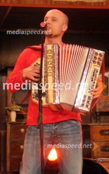 Zoran Zorko, skupina ZeronPodalpski večer, snemanje nove oddaje na Net Tv