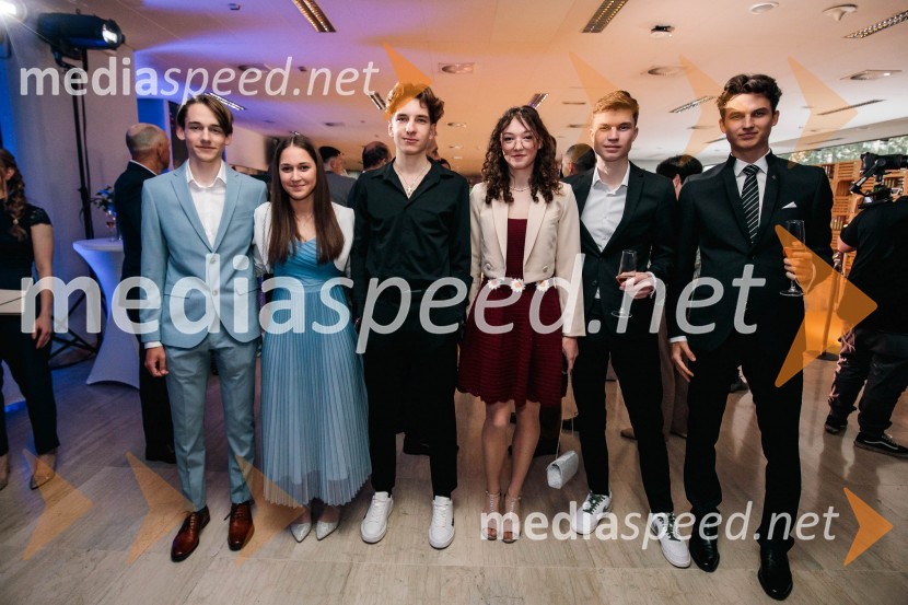  ... ;  ... ;  ... ;  Silva Verbič, nordijska kombinatorka;  Rok Masle, smučarski skakalec;  Maksim Bartolj, smučarski skakalecVečer šampionov 2024