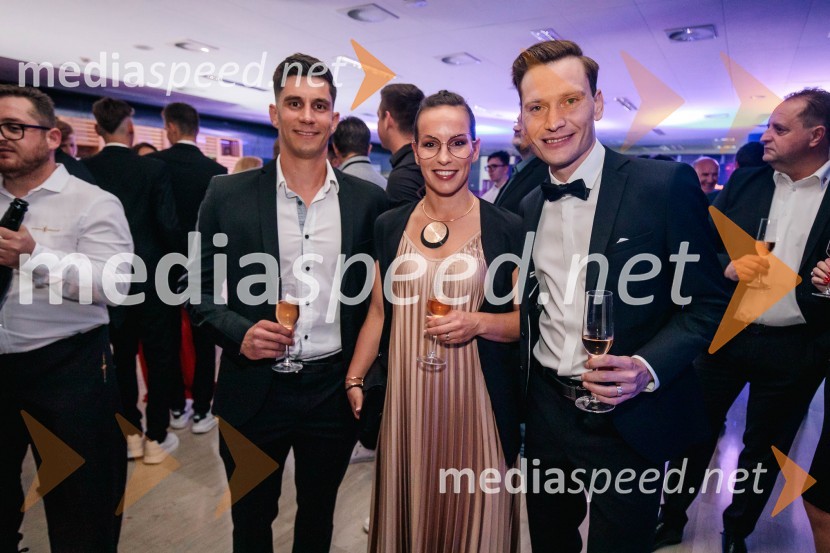  Žan Kranjec, smučar;  Nastja Lanišek;  Anže Lanišek, smučarski skakalecVečer šampionov 2024