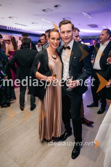  Nastja Lanišek;  Anže Lanišek, smučarski skakalecVečer šampionov 2024