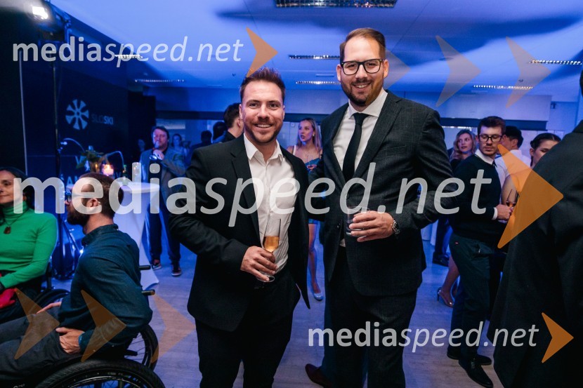  Miha Hrobat, alpski smučar;  ... Večer šampionov 2024