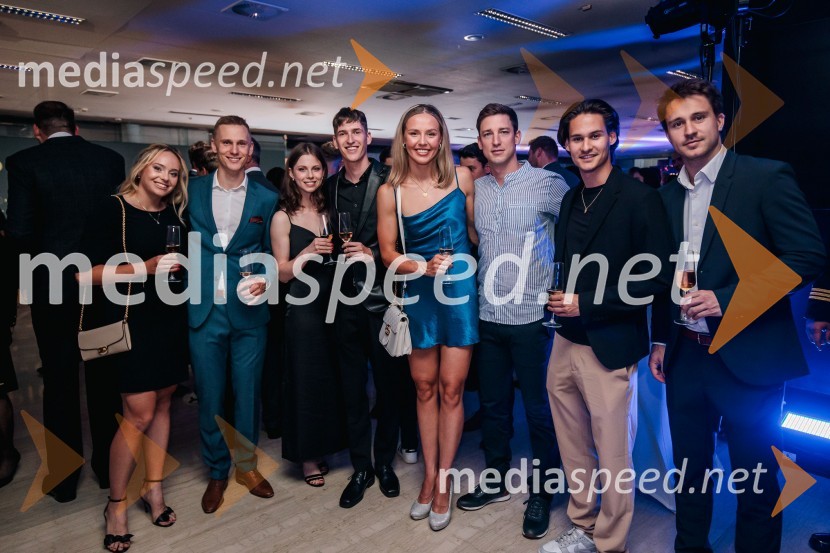  ... ;  ... ;  ... ;  ... ;  Anamarija Lampič, smučarska tekačica, Slovenija;  Boštjan  Klavžar, smučarski tekač;  ... ;  ... Večer šampionov 2024