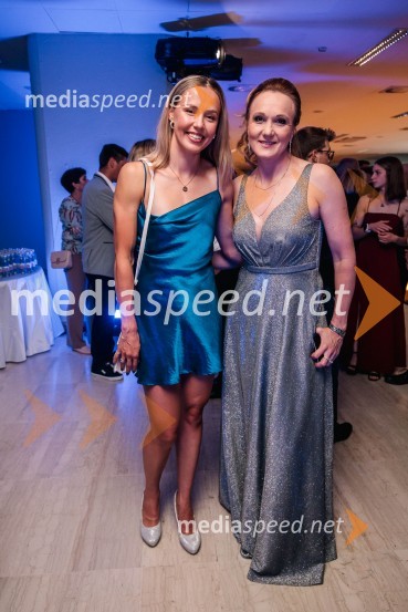  Anamarija Lampič, smučarska tekačica, Slovenija;  Petra Majdič, nekdanja slovenska smučarska tekačica, članica Odbora za podeljevanje Bloudkovih priznanjVečer šampionov 2024