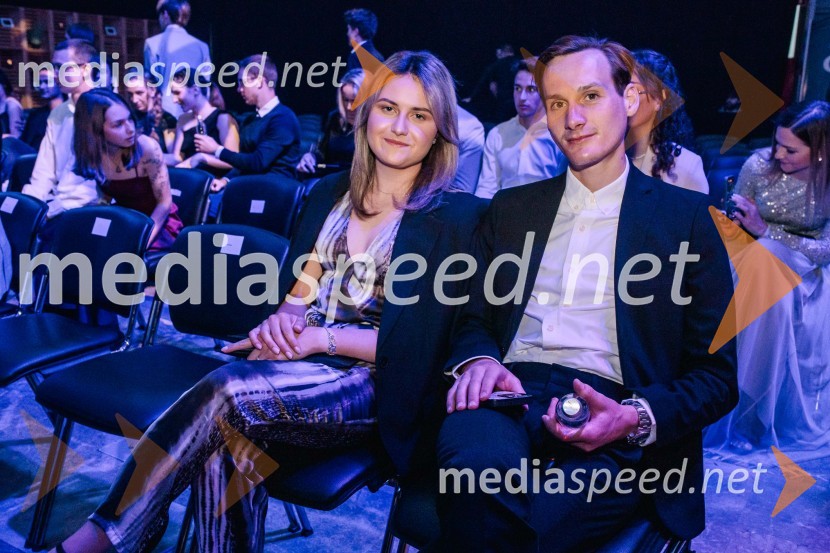  Špela Ravnik;  Domen Prevc, smučarski skakalecVečer šampionov 2024