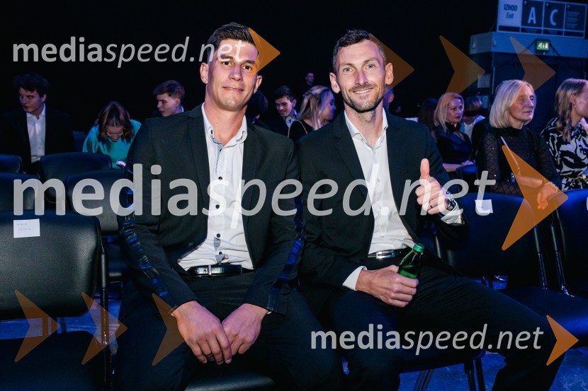  Žan Kranjec, smučar;  Jakov Fak, biatlonecVečer šampionov 2024