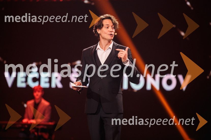  Domen Valič, igralecVečer šampionov 2024