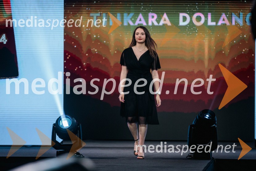  Tinkara Dolanc, smučarkaVečer šampionov 2024