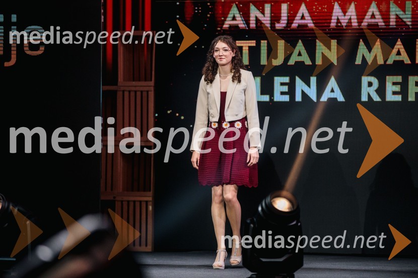  Silva Verbič, nordijska kombinatorkaVečer šampionov 2024