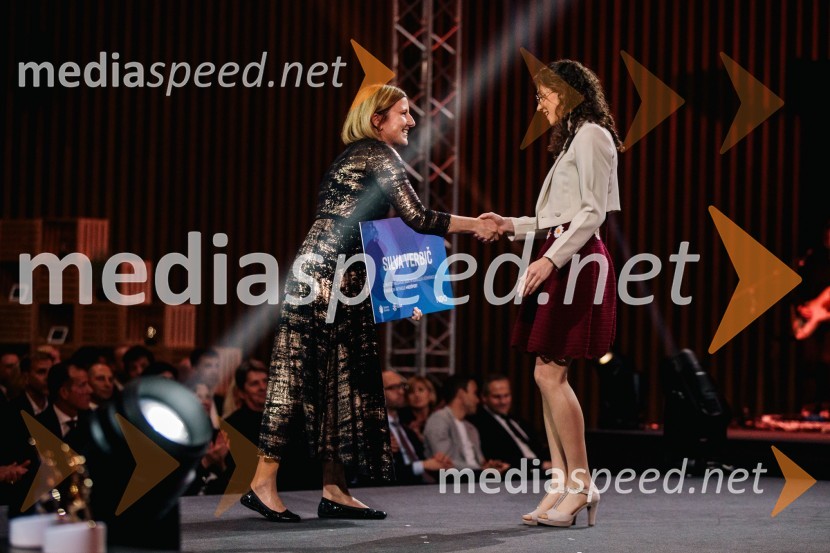  ... ;  Silva Verbič, nordijska kombinatorkaVečer šampionov 2024