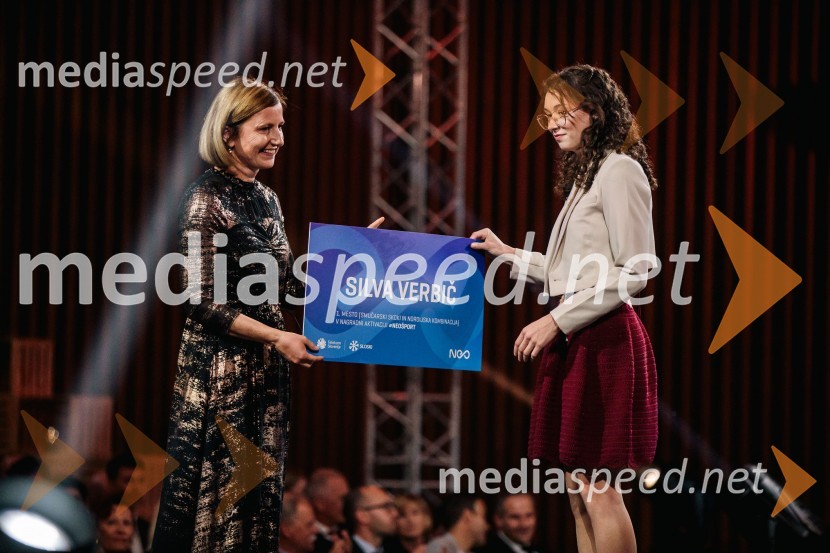  ... ;  Silva Verbič, smučarska skakalkaVečer šampionov 2024