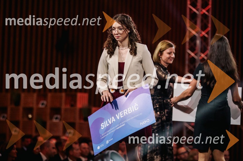  Silva Verbič, nordijska kombinatorkaVečer šampionov 2024