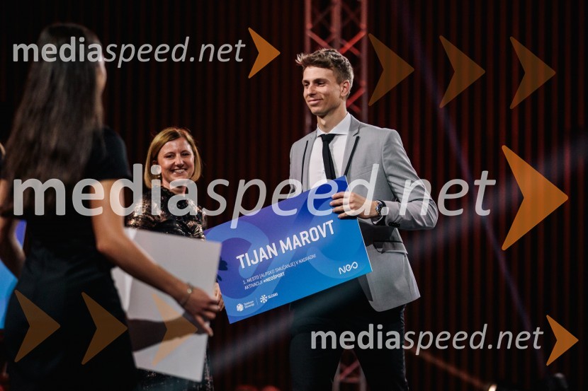  ... ;  Tijan Marovt, smučarVečer šampionov 2024