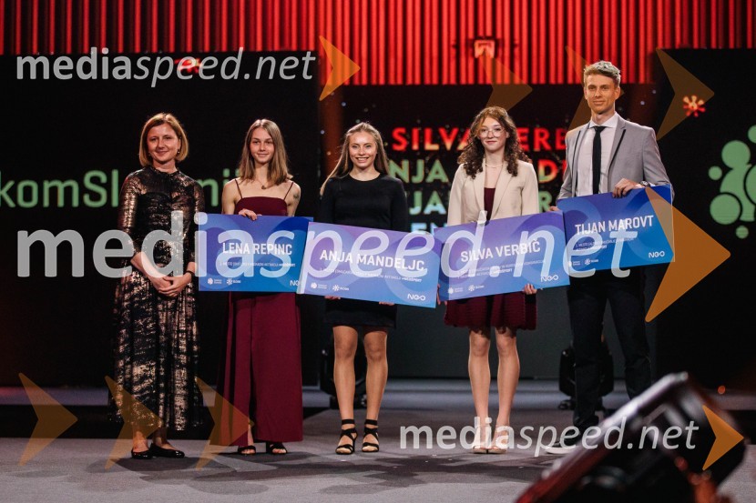  ... ;  Lena Repinc, biatlonka;  Anja  Mandeljc, smučarska tekačica;  Silva Verbič, nordijska kombinatorka;  Tijan Marovt, smučarVečer šampionov 2024