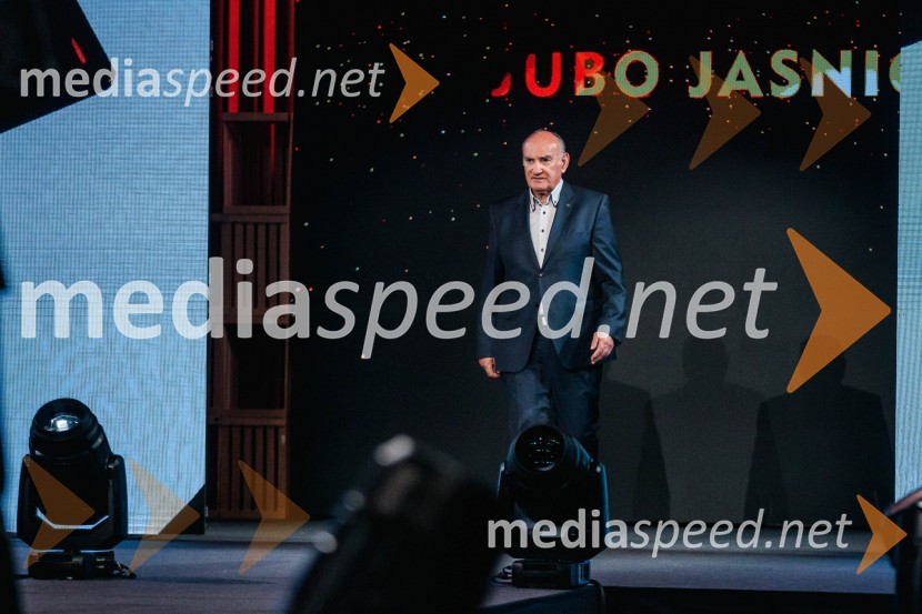  Ljubo Jasnič, nekdanji predsednik DESUSVečer šampionov 2024
