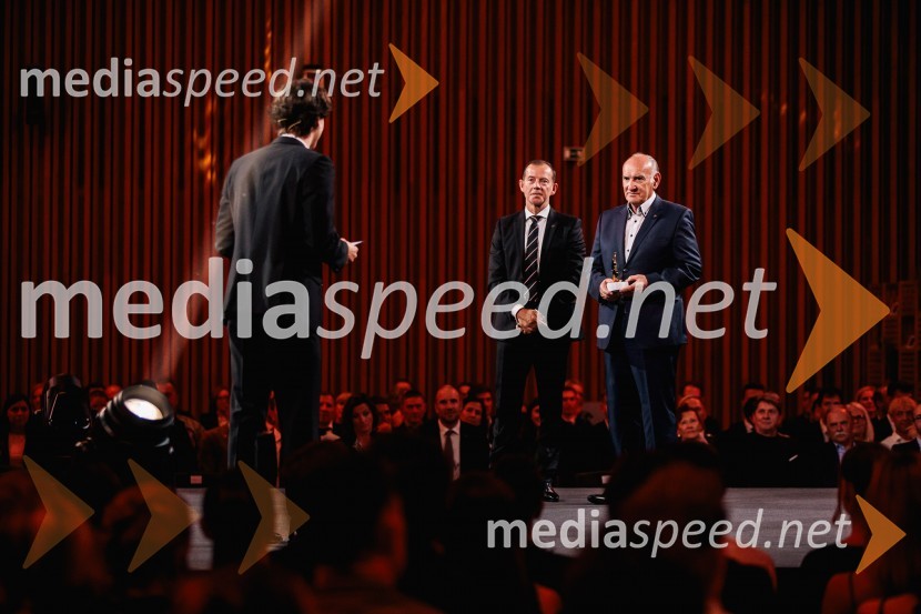  Domen Valič, igralec;  Enzo Smrekar, predsednik uprave Droge Kolinske in glavni direktor strateškega poslovnega področja v Atlantic Grupi, predsednik SZS, podpredsednik Olimpijskega komiteja Slovenije;  Ljubo Jasnič, nekdanji predsednik DESUSVečer šampionov 2024