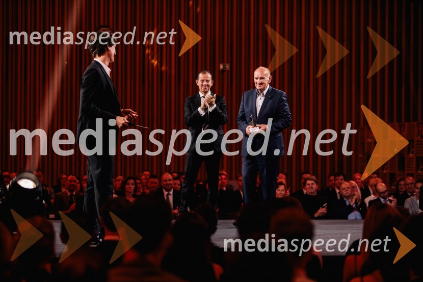  Domen Valič, igralec;  Enzo Smrekar, predsednik uprave Droge Kolinske in glavni direktor strateškega poslovnega področja v Atlantic Grupi, predsednik SZS, podpredsednik Olimpijskega komiteja Slovenije;  Ljubo Jasnič, nekdanji predsednik DESUSVečer šampionov 2024