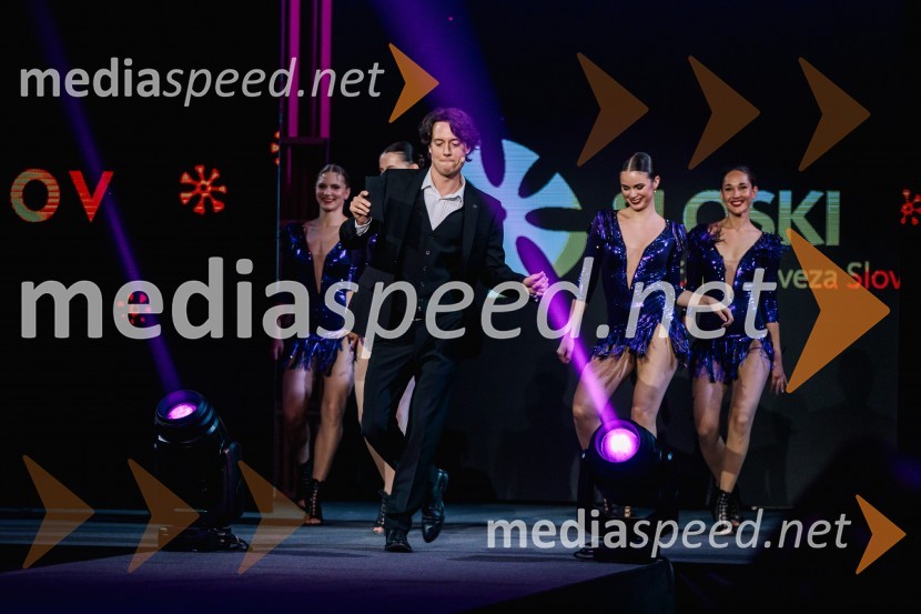  Domen Valič, igralecVečer šampionov 2024