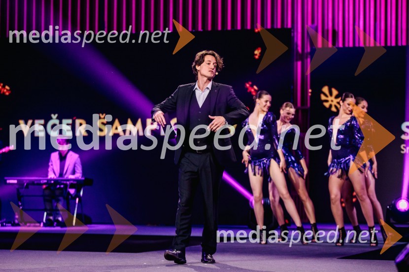  Domen Valič, igralecVečer šampionov 2024