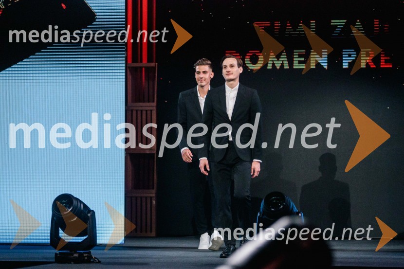  Timi Zajc, smučarski skakalec;  Domen Prevc, smučarski skakalecVečer šampionov 2024