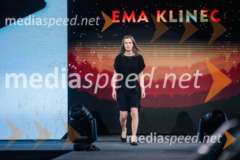  Ema  Klinec, smučarska skakalkaVečer šampionov 2024