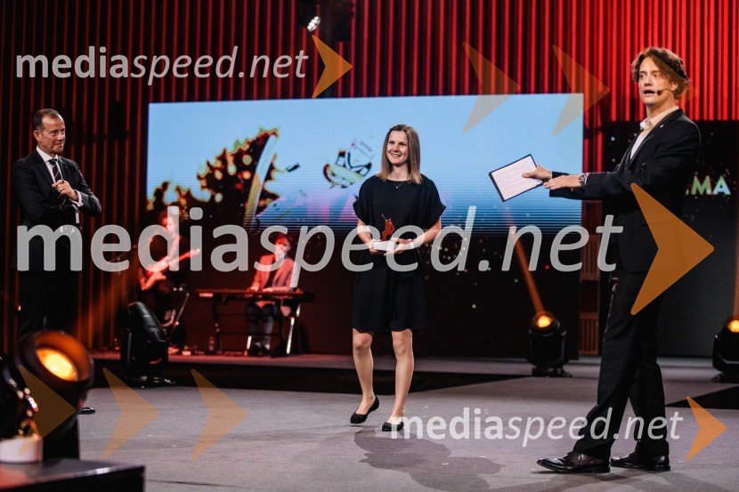  Ema  Klinec, smučarska skakalkaVečer šampionov 2024